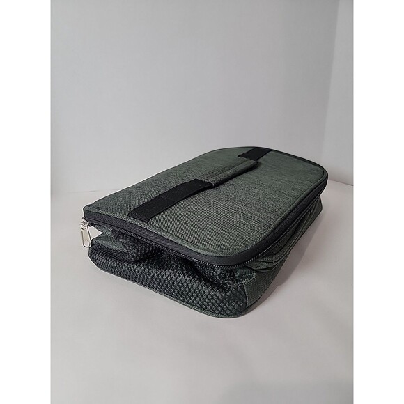 Bnkang Insulated Lunch Bag Cooler Leakproof Retro Green MenWomen adjustable - Picture 5 of 5